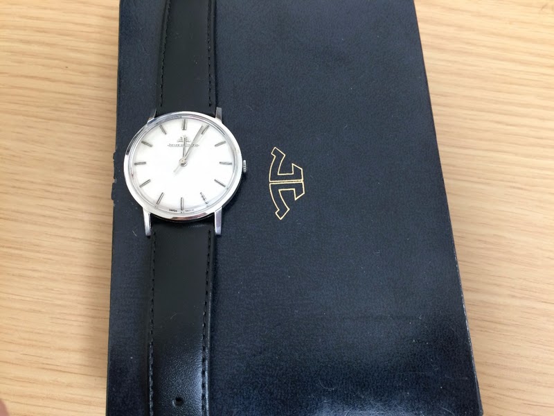 Jaeger LeCoultre watch listing