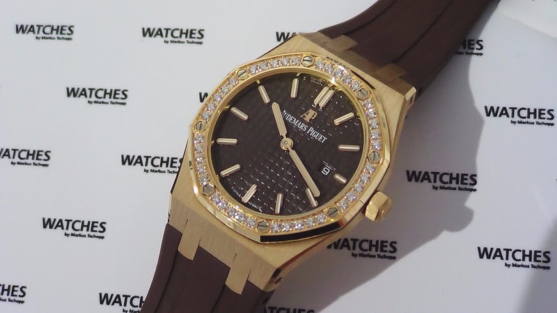 Audemars Piguet watch listing