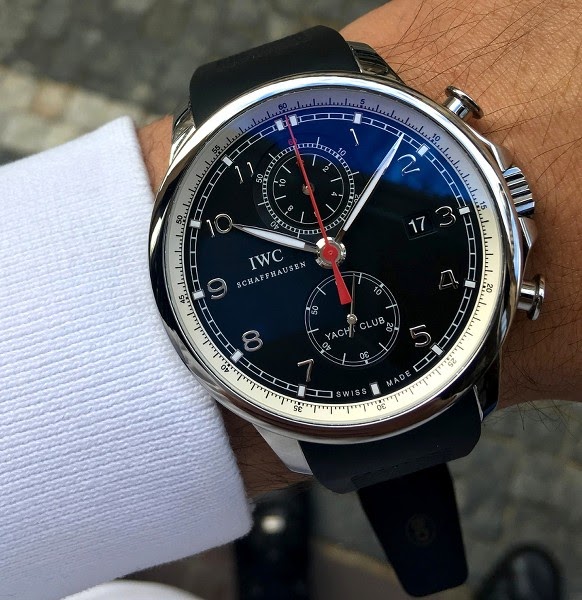 IWC watch listing
