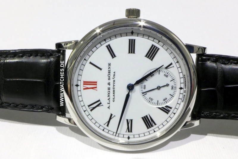 A. Lange and Söhne watch listing