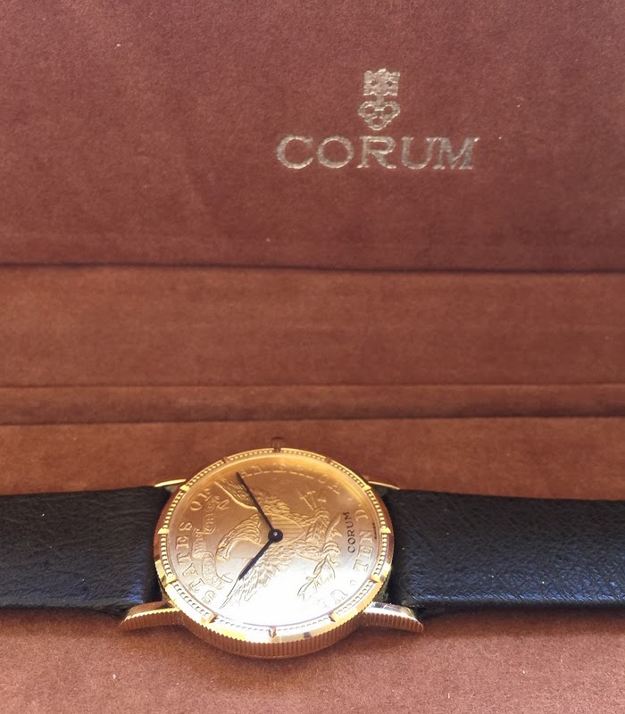 Corum watch listing
