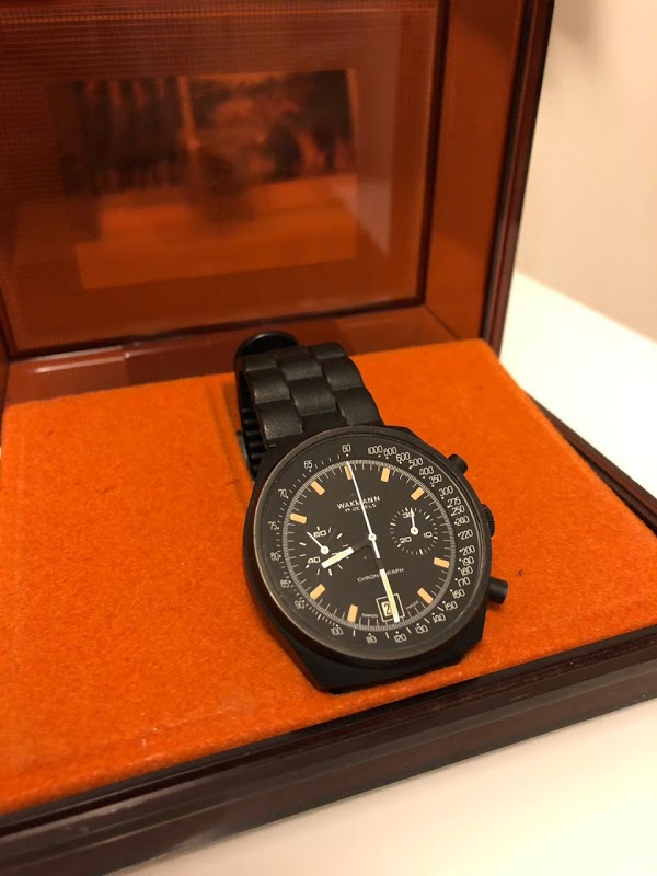 Wakmann watch listing