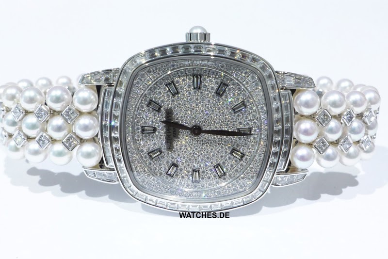 Patek Philippe watch listing
