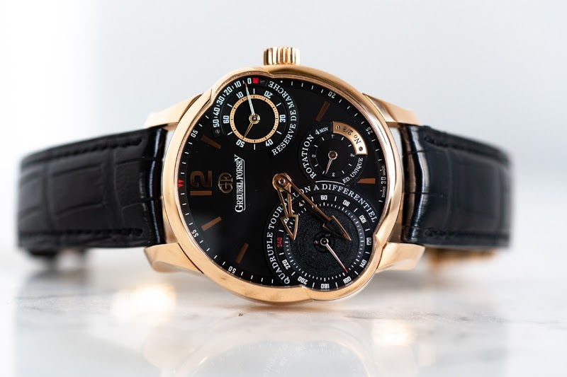 Greubel Forsey watch listing