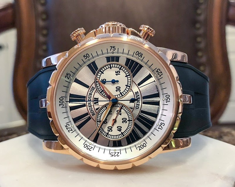 Roger Dubuis watch listing