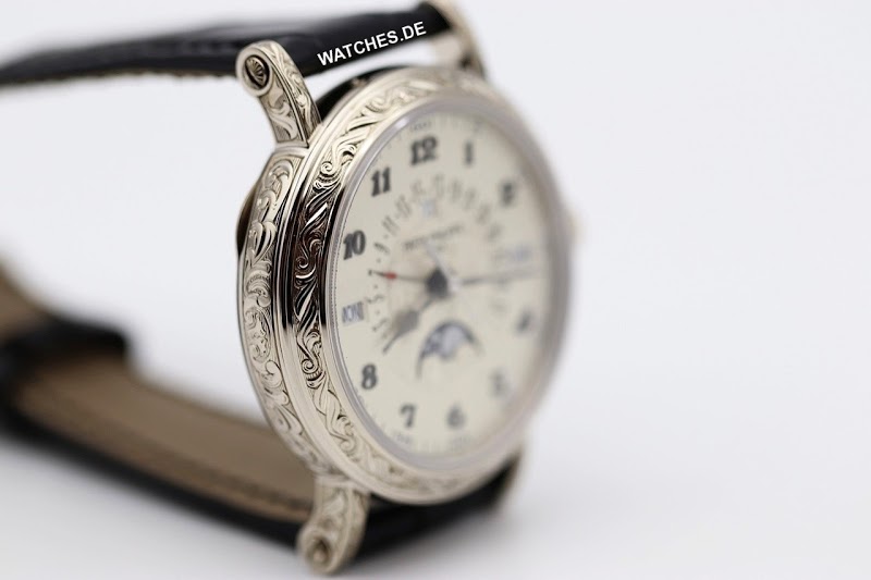 Patek Philippe watch listing