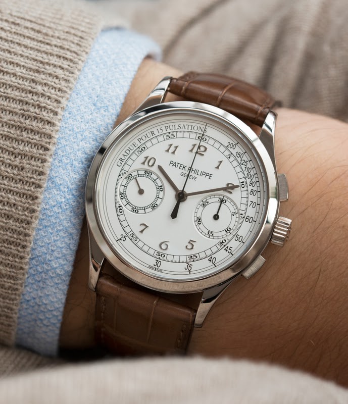 Patek Philippe watch listing