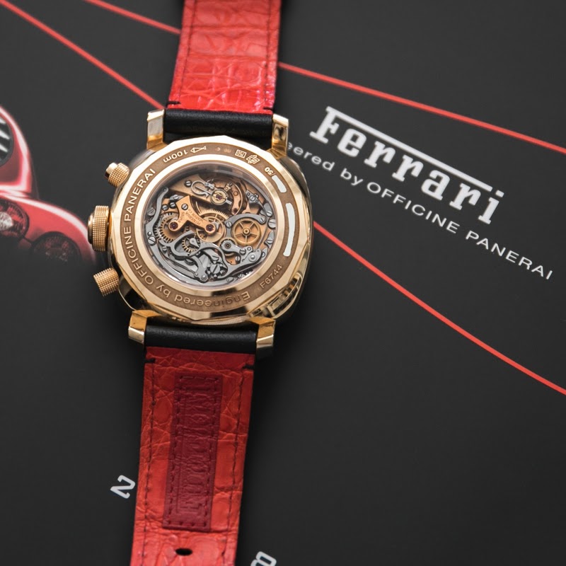 Panerai watch listing