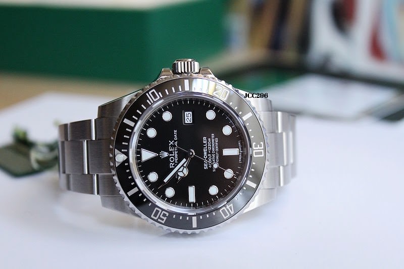 Rolex watch listing