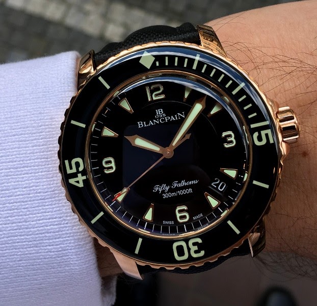 Blancpain watch listing