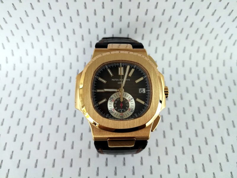 Patek Philippe watch listing