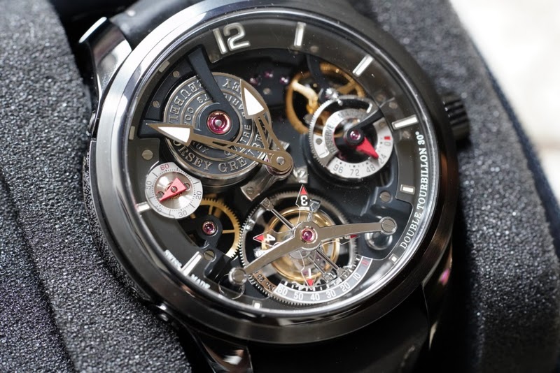 Greubel Forsey watch listing