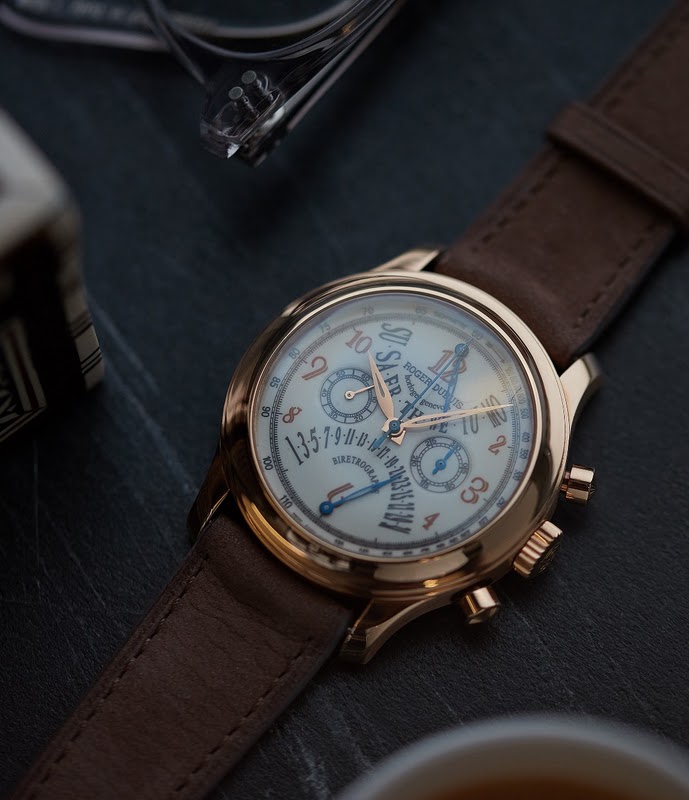 Roger Dubuis watch listing