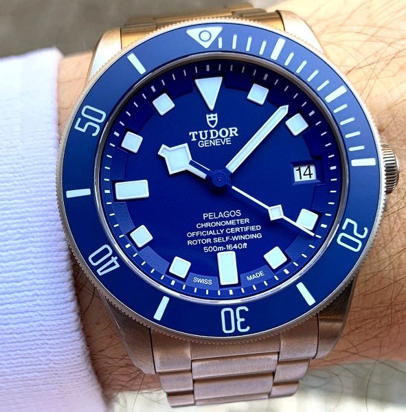 Tudor watch listing
