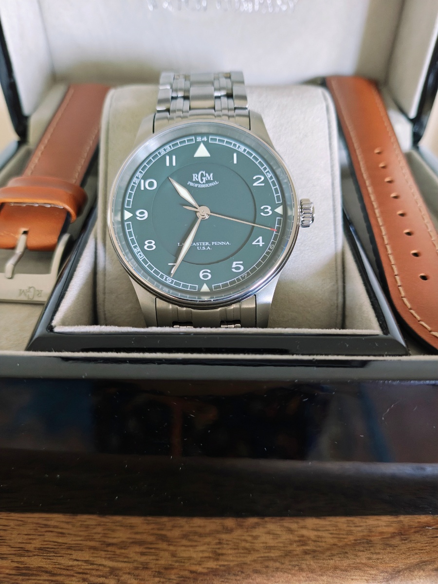 RGM Watch Co watch listing