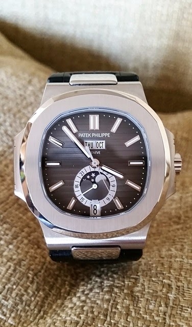 Patek Philippe watch listing