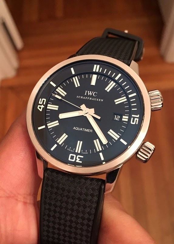 IWC watch listing