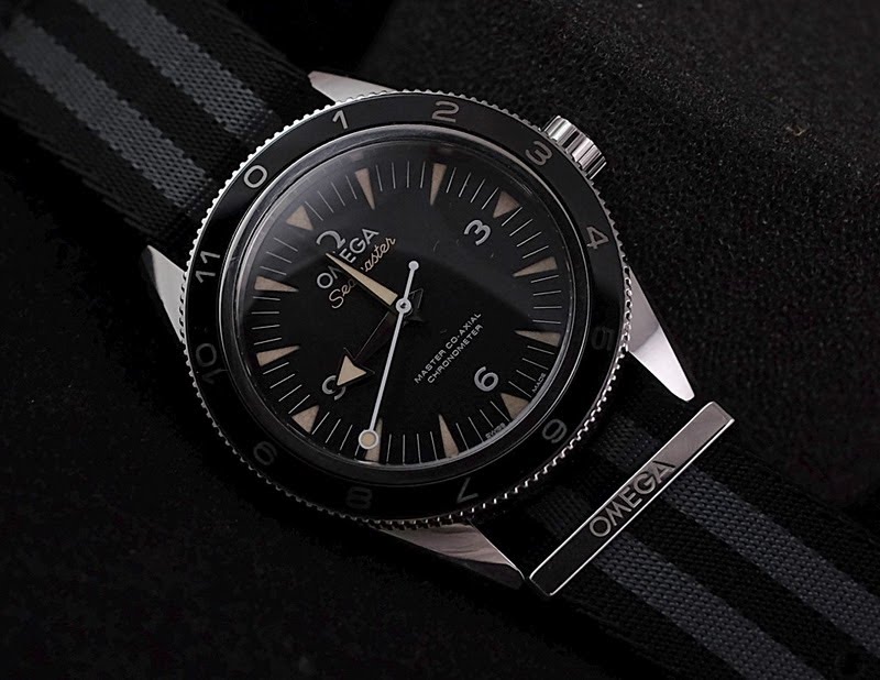 Omega watch listing