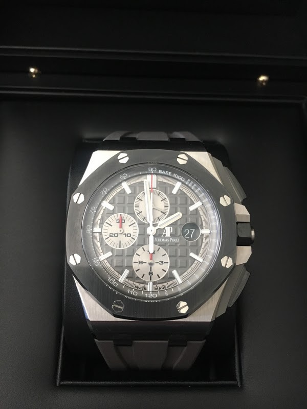 Audemars Piguet watch listing