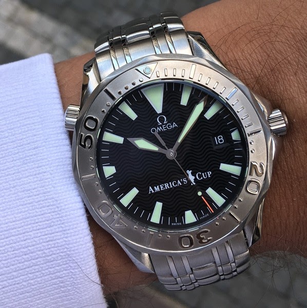 Omega watch listing