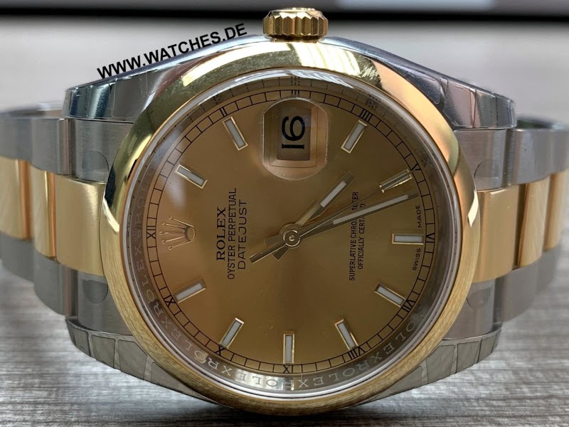 Rolex watch listing