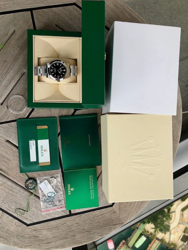 Rolex watch listing