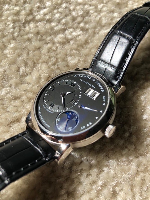 A. Lange and Söhne watch listing