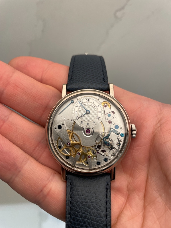 Breguet watch listing