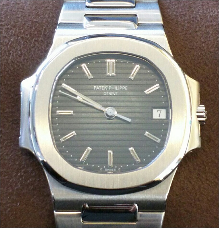 Patek Philippe watch listing