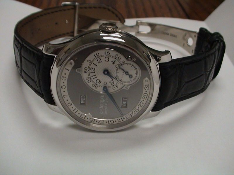 F.P. Journe watch listing