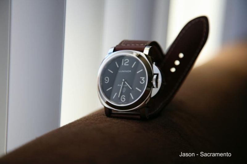 Panerai watch listing