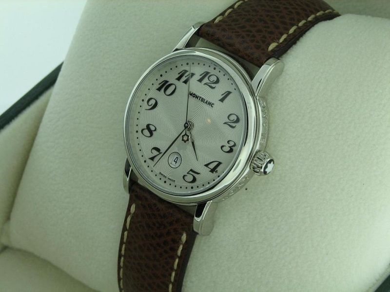 Montblanc watch listing