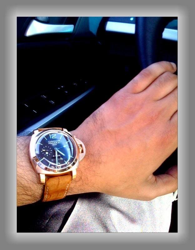 Panerai watch listing