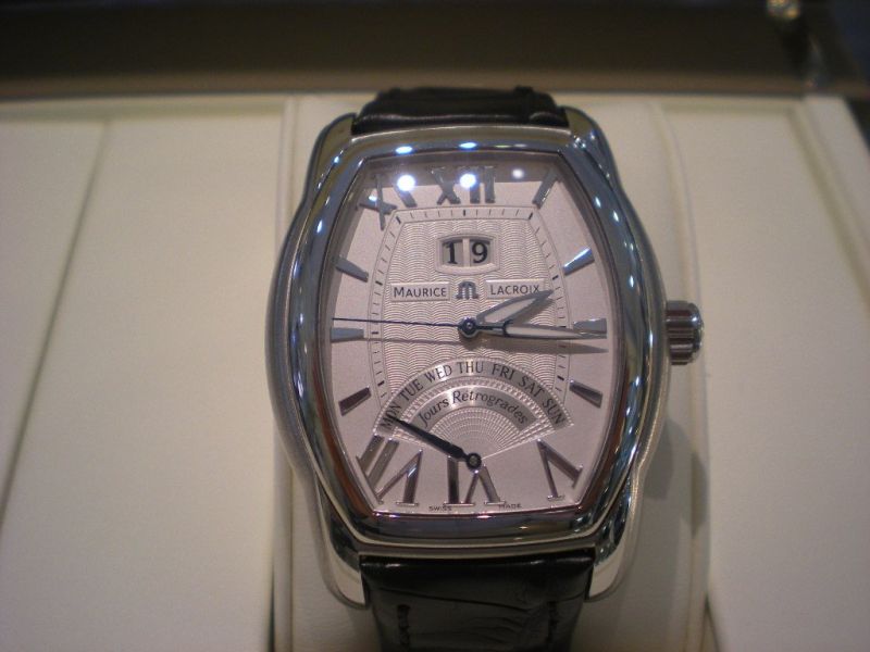Maurice Lacroix watch listing