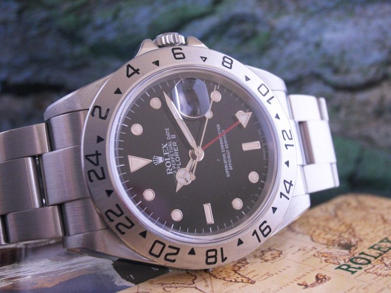 Rolex watch listing