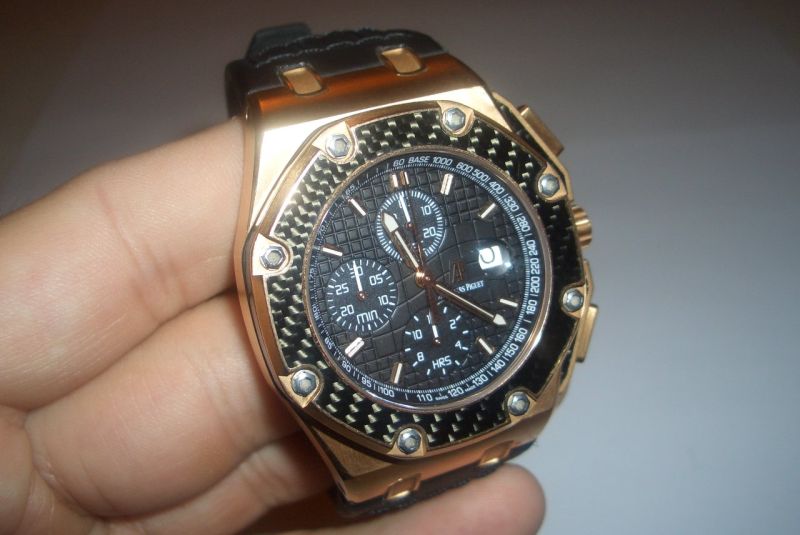 Audemars Piguet watch listing