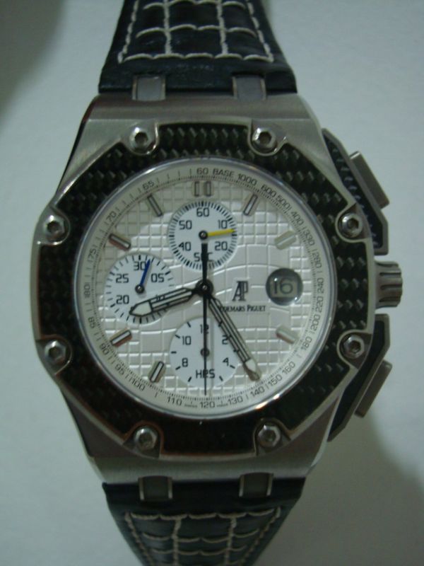 Audemars Piguet watch listing