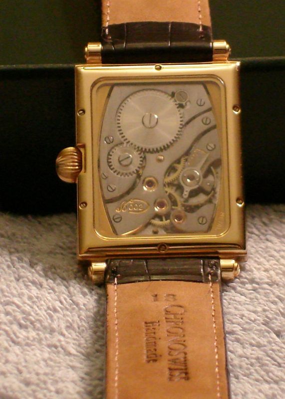 Chronoswiss watch listing