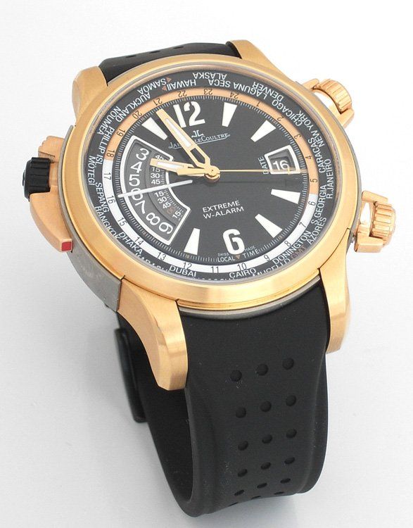 Jaeger LeCoultre watch listing