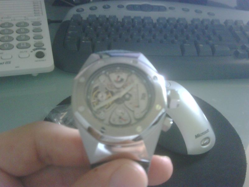 Audemars Piguet watch listing
