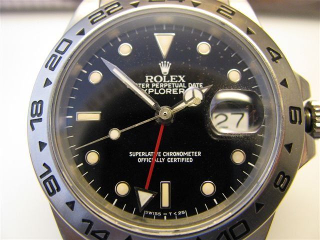 Rolex watch listing