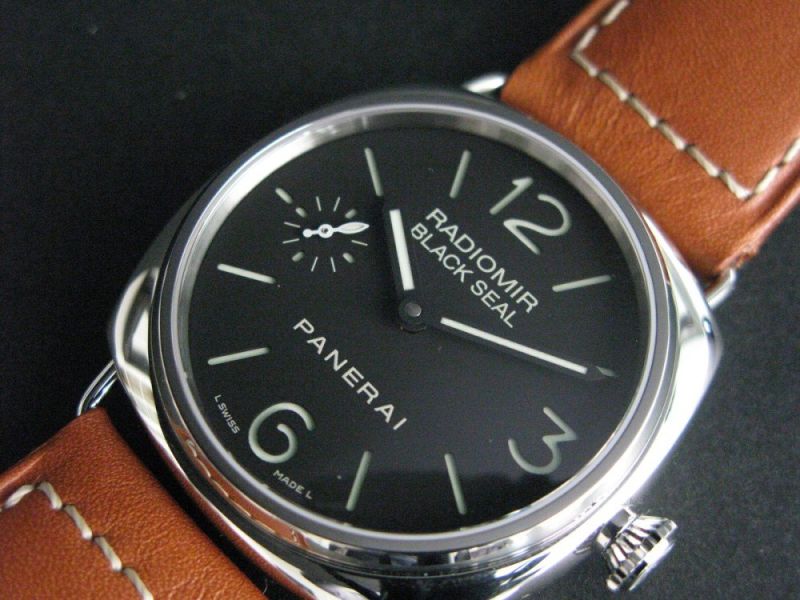 Panerai watch listing