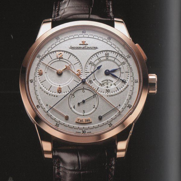 Jaeger LeCoultre watch listing