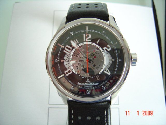 Jaeger LeCoultre watch listing