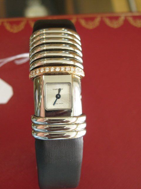 Cartier watch listing