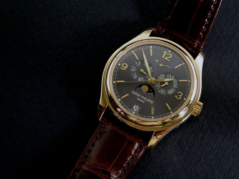 Patek Philippe watch listing