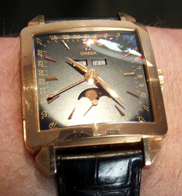 Omega watch listing
