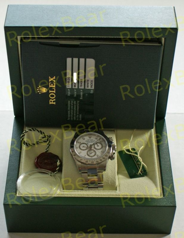 Rolex watch listing