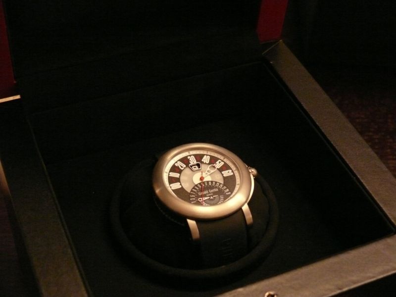 Gerald Genta watch listing