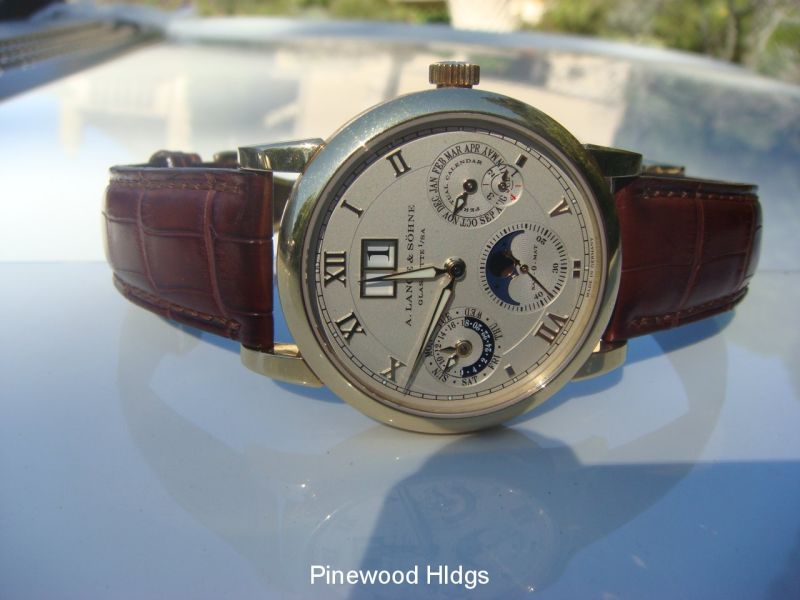 A. Lange and Söhne watch listing